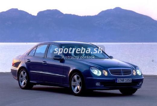 Fuel consumption for mercedes e240