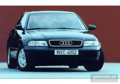 AUDI A4  1.6 - 74.00kW