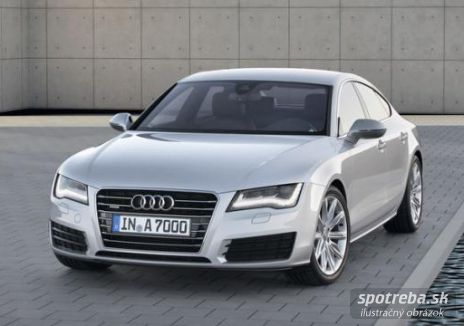 AUDI A7 Sportback 3.0 TDI quattro S-tronic - 180.00kW [2010]