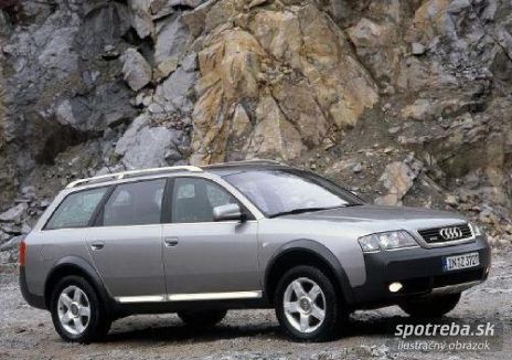 AUDI Allroad  2.7 Turbo Quattro - 184.00kW