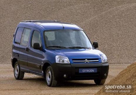 CITROËN Berlingo  1.4i (800 kg) - 55.00kW