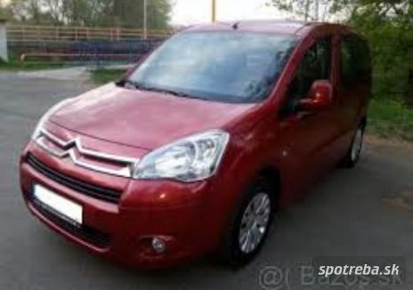 CITROËN Berlingo 1.6 HDi L1 Komfort - 66.00kW [2008]