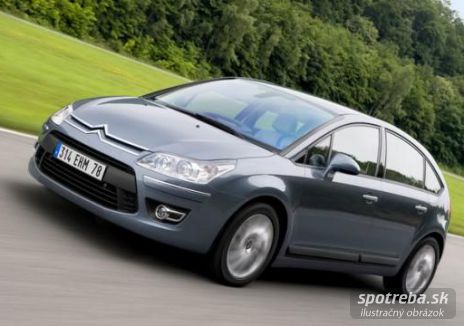 Citroen C4, 1,6 HDi 81 kW