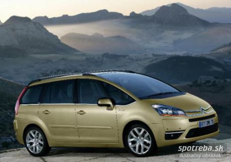 CITROËN C4 Grand  Picasso 1.6 HDi 16V Confort - 80.00kW