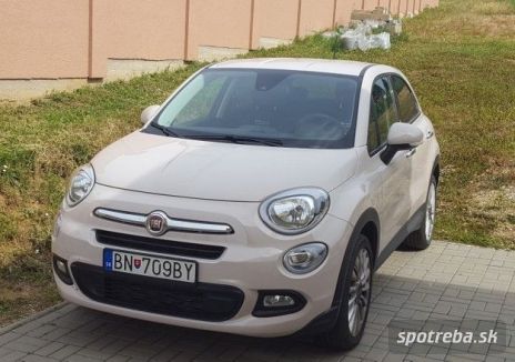 FIAT 500X 1.6 MultiJet Plus LETO - 88.00kW [2015]