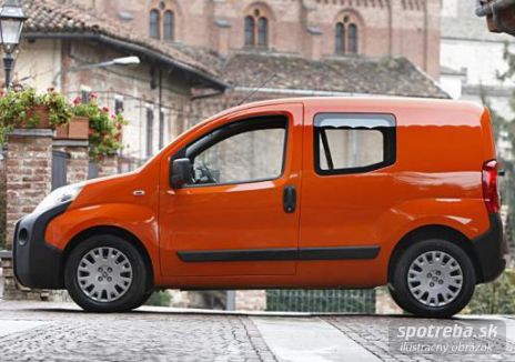 FIAT Fiorino Combi 1.3 16V MultiJet Base [2008]