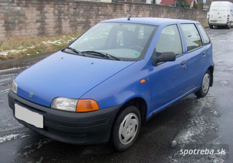 FIAT  Punto 1.1 55 S