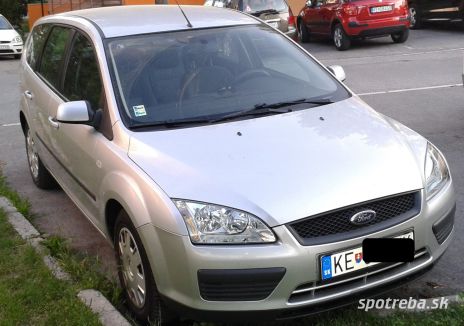 FORD  Focus kombi 1.6 Trend