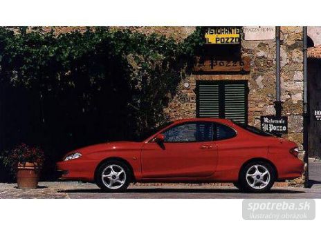 HYUNDAI Coupé 2.0 16V FX - 102.00kW [1996]