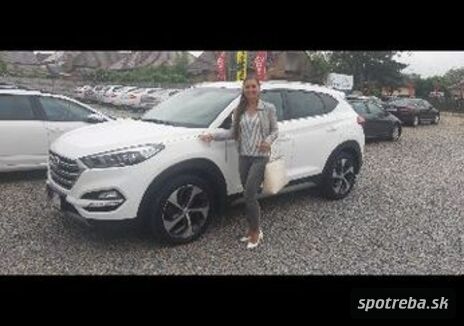 HYUNDAI TUCSON 1.7 CRDI SHADOW 7DCT - 104KW