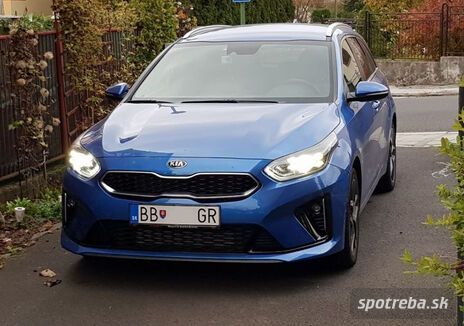 KIA Ceed SW 1.4 T-GDI GT Line