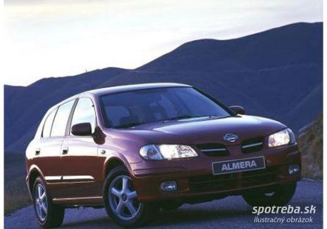 NISSAN Almera  1.5 Invitation - 66.00kW