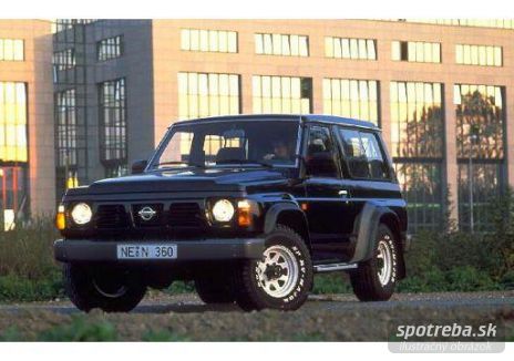 NISSAN Patrol  GR 2.8 DTSGX - 85.00kW