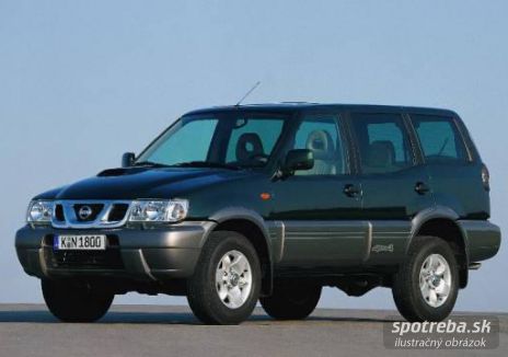 NISSAN Terrano 3.0 DDTi Elegance - 113.00kW [2002]