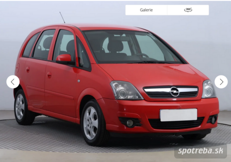 OPEL  Meriva 1.7 CDTI Cosmo M6