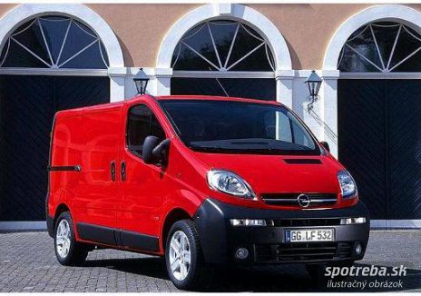 OPEL Vivaro  Van 2.5 CDTi L2H2