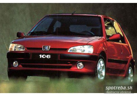 PEUGEOT 106 1.4 XS Sport - 55.00kW [1998]