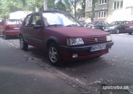 PEUGEOT  205 1.9 GRD