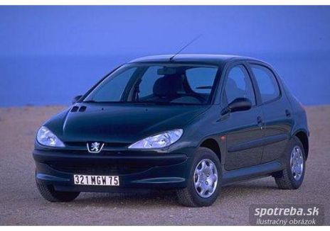 PEUGEOT 206  1.1 XR