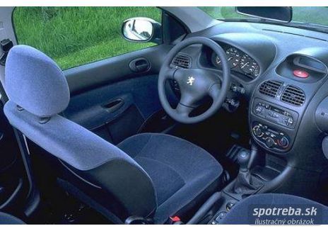 PEUGEOT 206  1.4 16V XS - 65.00kW