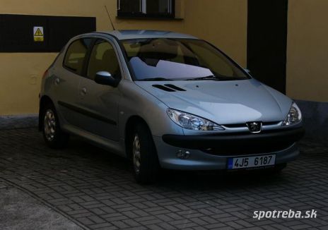 PEUGEOT 206 1.4 Husky Pack - 55.00kW [2004]