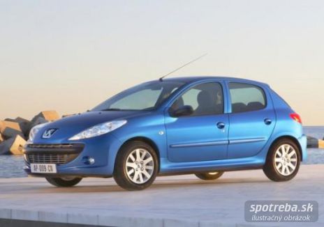 PEUGEOT 206 + 1.4 Magic Pack - 55.00kW