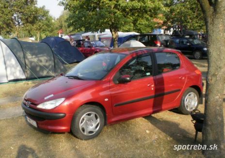 PEUGEOT 206  1.4 XS