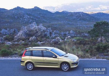 PEUGEOT 206  SW 2.0 HDi XS - 66.00kW