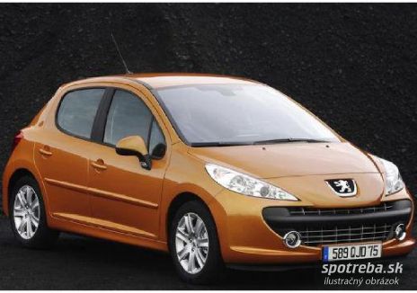 PEUGEOT 207 1.6e 16V 120k Premium [2007]