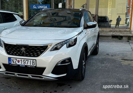 Peugeot 3008 2.0 Bluehdi 177 S&S gT line eat8 - Nz197 ib