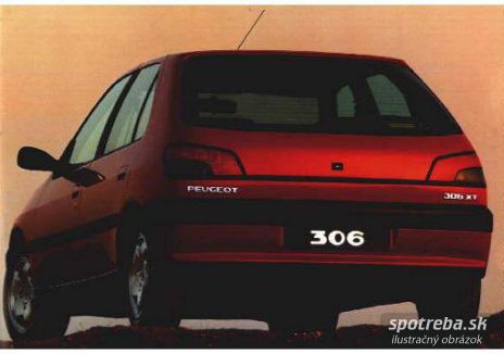 PEUGEOT 306  1.6 Saint Tropez