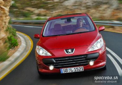 PEUGEOT 307  1.6i 16V XS - 80.00kW