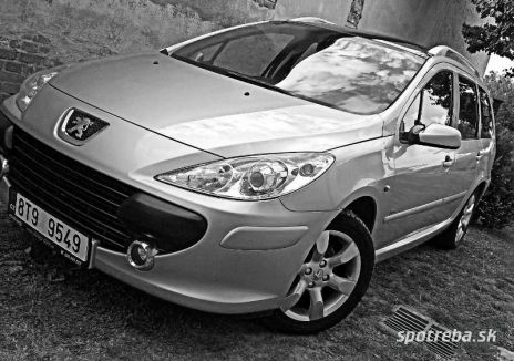 Peugeot 307 SW 1.6 HDI, Manuál (5 st.)