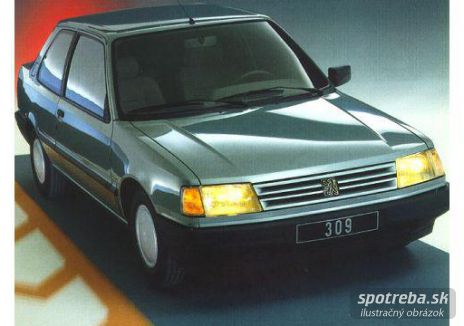 PEUGEOT 309  1.9 D GL - 47.00kW