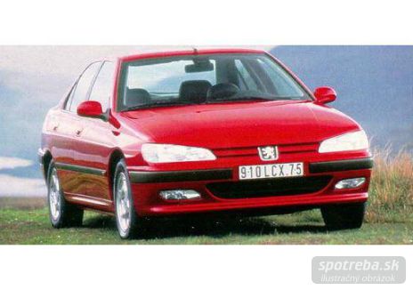 PEUGEOT 406  1.6 SL - 65.00kW