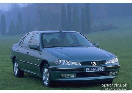 PEUGEOT 406 1.8 16V Mistral [2003]