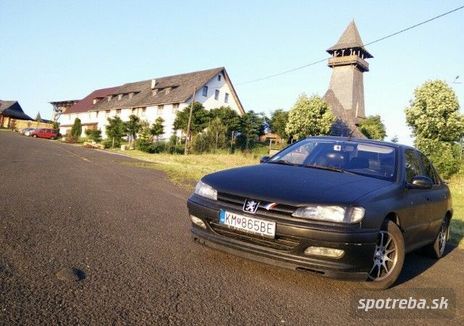 PEUGEOT 406  1.8 16V SR