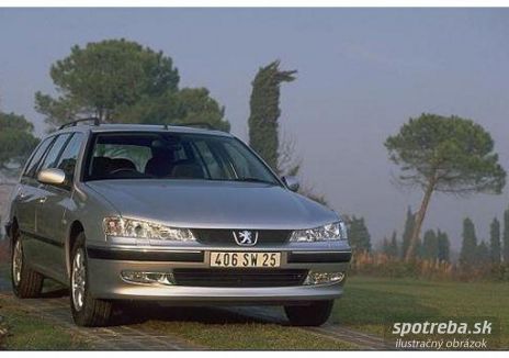 PEUGEOT 406  Break 2.0 HDi SR - 66.00kW