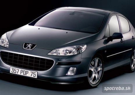 PEUGEOT 407 1.6 HDi Business Class FAP - 80.00kW [2007]