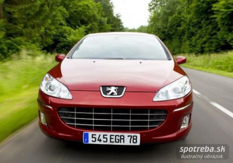 PEUGEOT 407  1.6 HDi Inclusive FAP