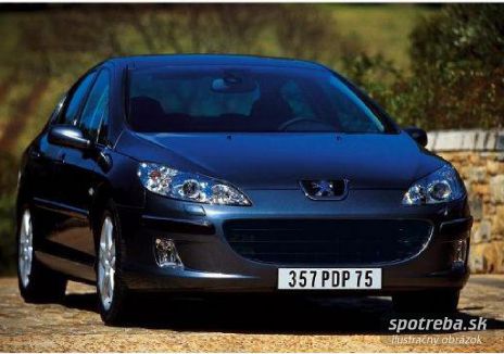 PEUGEOT 407  1.6 HDi ST Confort FAP - 80.00kW