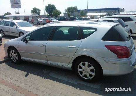 PEUGEOT 407 SW 1.6 HDi 16V Confort Pack FAP