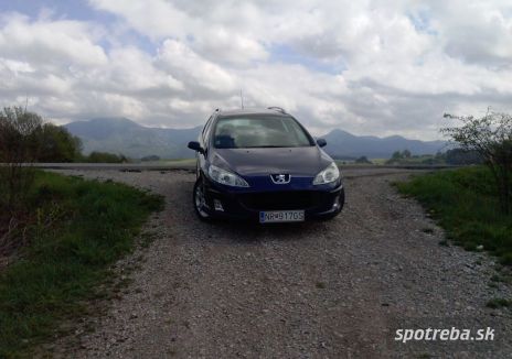 PEUGEOT 407  SW 1.8 16V ST Confort