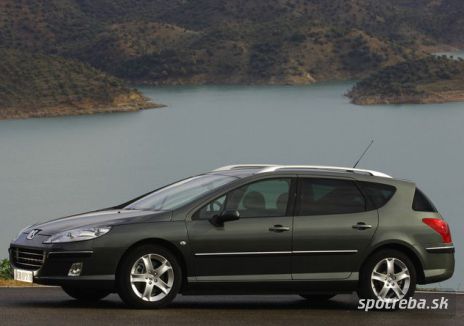 PEUGEOT 407  SW 2.0 HDi Business Class FAP - 100.00kW