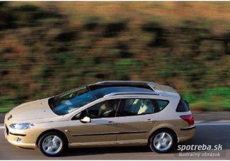 peugeot 407 sw