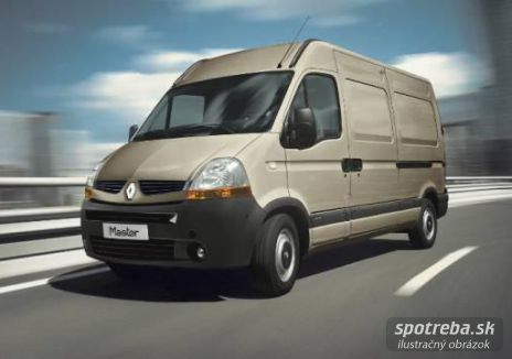 RENAULT Master 2.5 dCi L2H2P2 Furgon [2006]