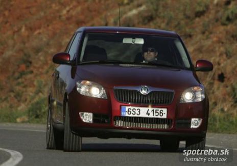 ŠKODA Fabia 1.2 HTP - 44.00kW [2007]