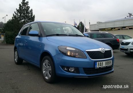 ŠKODA  Fabia 1.2 TSI 63kW SLX