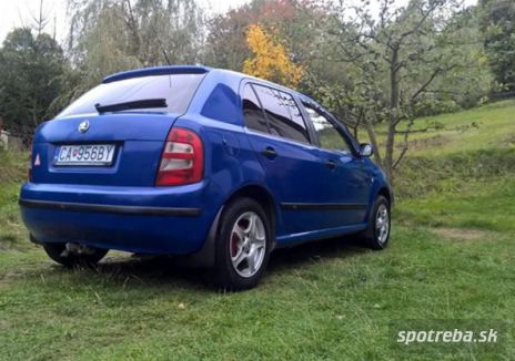 ŠKODA Fabia 1.4 - 44.00kW [2001]