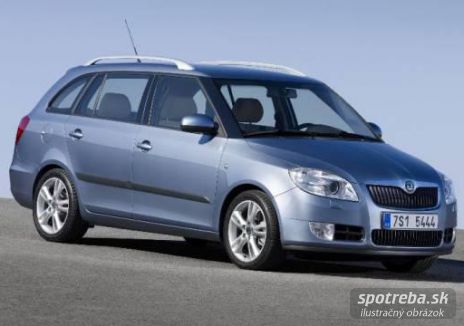 ŠKODA Fabia  Combi 1.4 16V Ambiente - 63.00kW